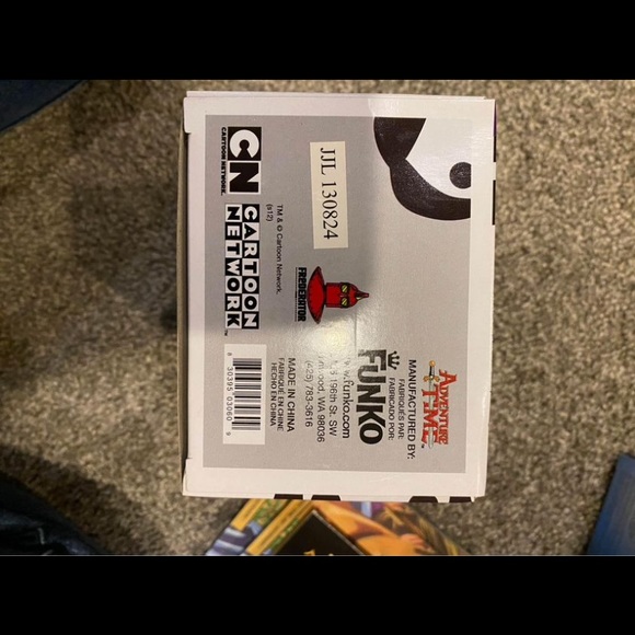 Adventure time Marceline Funk Pop NEW IN BOX - Picture 5 of 5